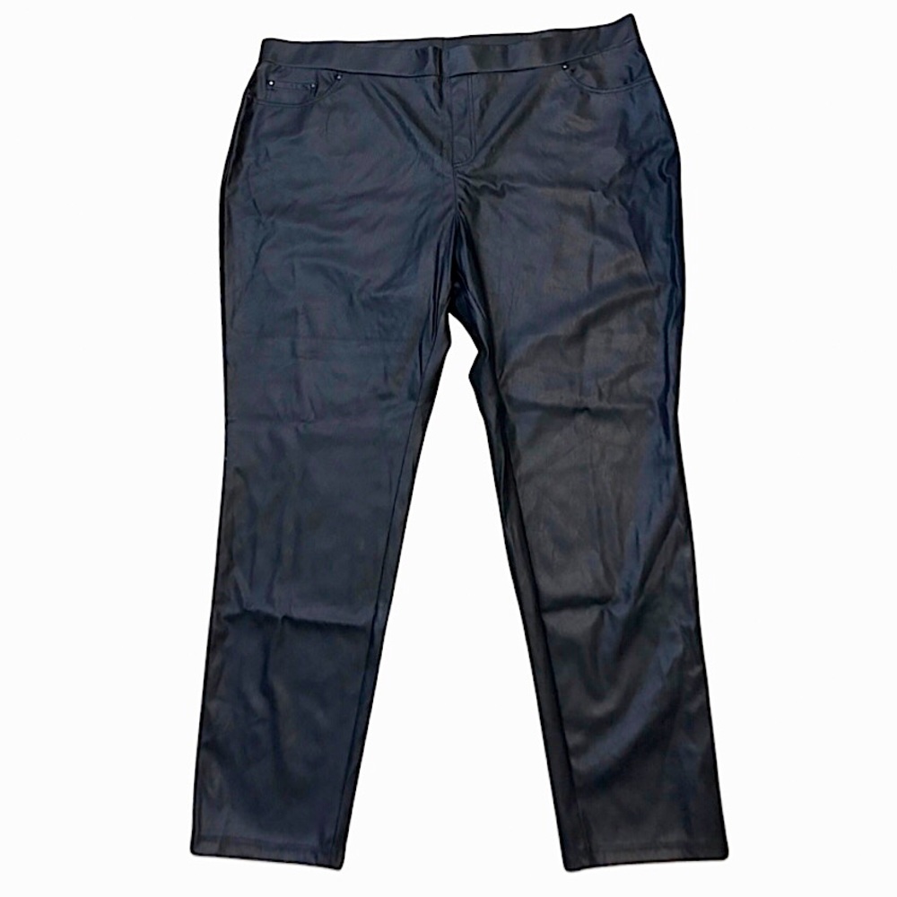Vegan Leather Pants